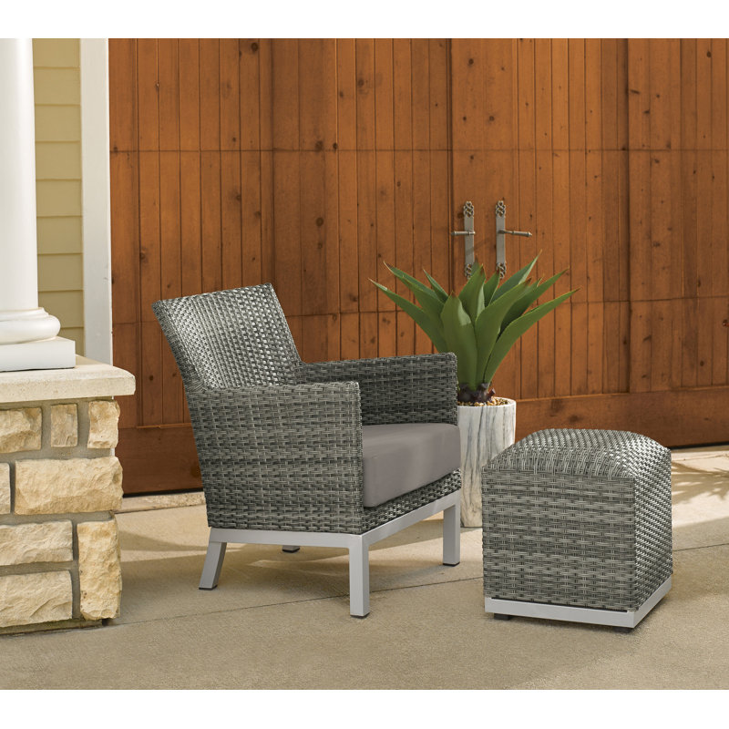 Argento Outdoor Armchair, Stone