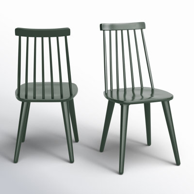 Rolde 17.7'' H Solid Wood Side Chair