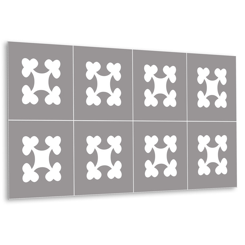 Self Adhesive Vinyl Splashback Sticker Wall Tiles Wall Stickers 39,37x19,68 Inch Tile Peel and Stick