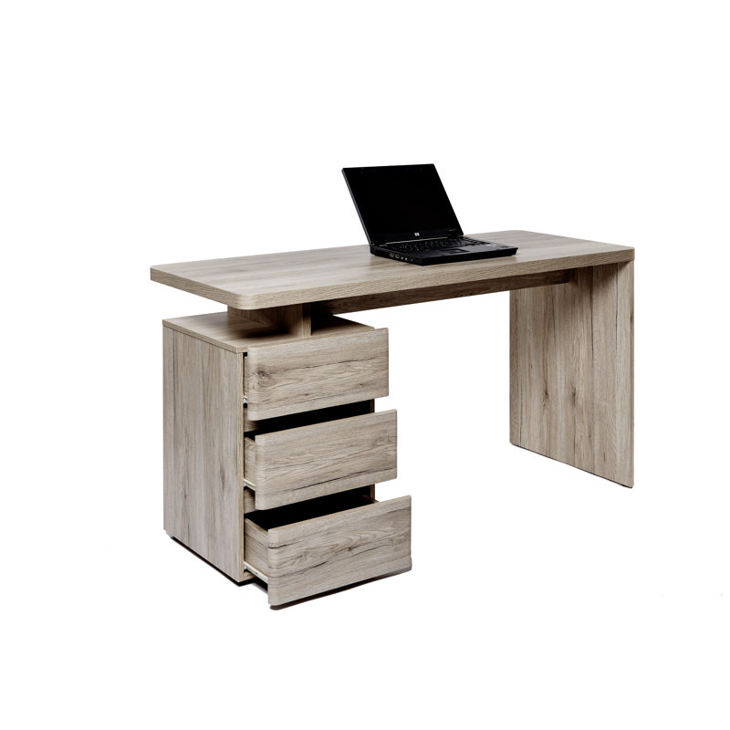 Hollice Writing Desk, Sanremo Oak light