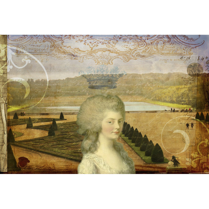 Femme Paris XIII 1 Piece Wrapped Canvas Painting, 61cm H x 91cm W