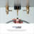 Chrome two-handle high arc bathroom faucet-98138255