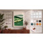 Pastoral Valley Farm Scandinavian - Wrapped Canvas-522745323-522745327