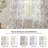 Cecily Floral Printed Burnout Sheer Grommet Single Curtain Panel-928861271-838264929