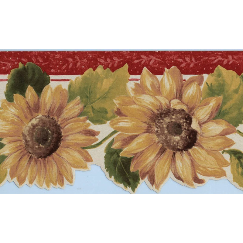 Laneer Floral Border