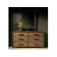Modern Veil Dresser 68" Wide Two-Tone Veil Oak Finish Six Drawer Component-675712912