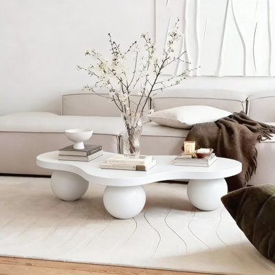 Table basse 46 po Funky Unique Modern Modern