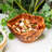 Rainforest Bowls Teak Serving Bowl