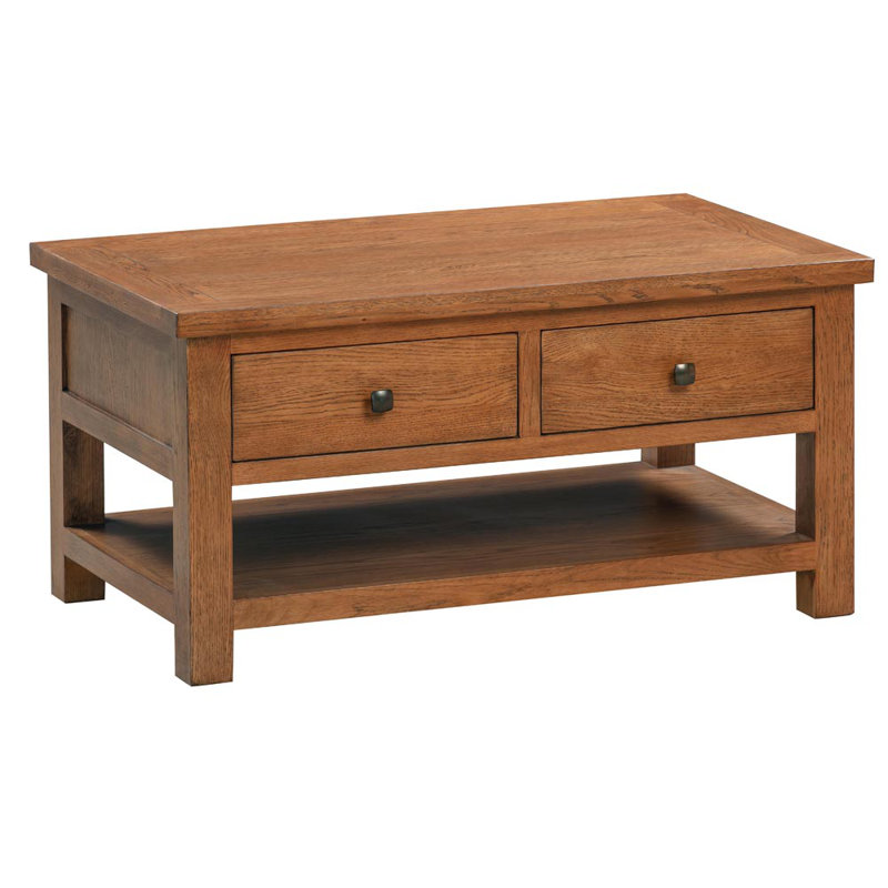 Elchanan 4 Legs Coffee Table with Storage