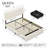 Sparkling Diamond Tufted Bed Storage Bed With Adjustable Bedhead-575877453-575877449