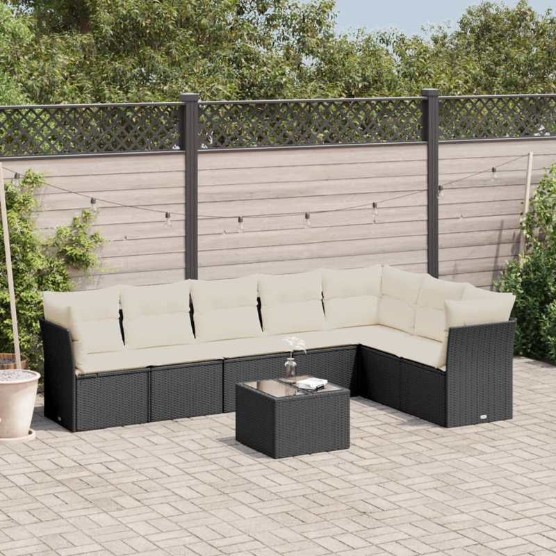 Ensemble de canapé de jardin Vidaxl