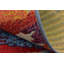 Tapis bleu intérieur / extérieur Newt Ikat-23394168