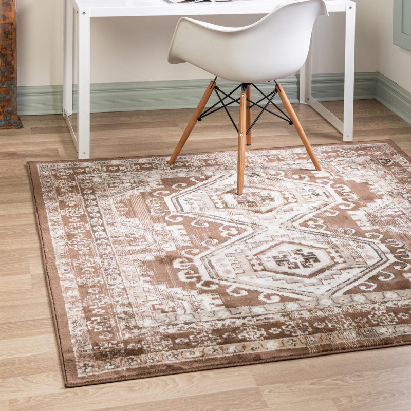 Charlotte Oriental Indoor Rug, Square 7'10"