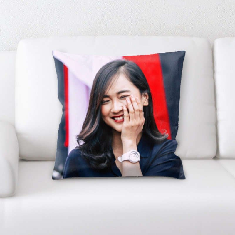 Microsuede Throw Pillow