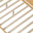 Natural Wood Full Size Daybed With Space Storage And Study Area Wooden Multi-Layer Built-In Desk For Mattresses-784233641