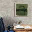  «Marsh and Sod 2» par Grace Popp, art mural sur toile, 26 po x 26 po