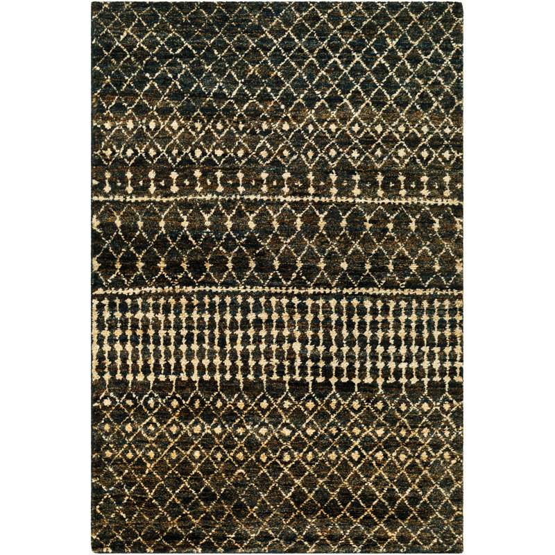 Scarborough Jute / Sisal Moroccan Area Rug, Rectangle 8' x 10'