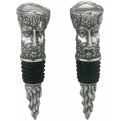 Bacchus Bottle Stopper