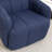 Ashyiah 32'' Wide Swivel Chair With Round Metal Base-1307477462
