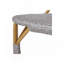 Tabourets de bar en rotin PE