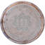 Round Abstract and Moroccan Decorative Tray