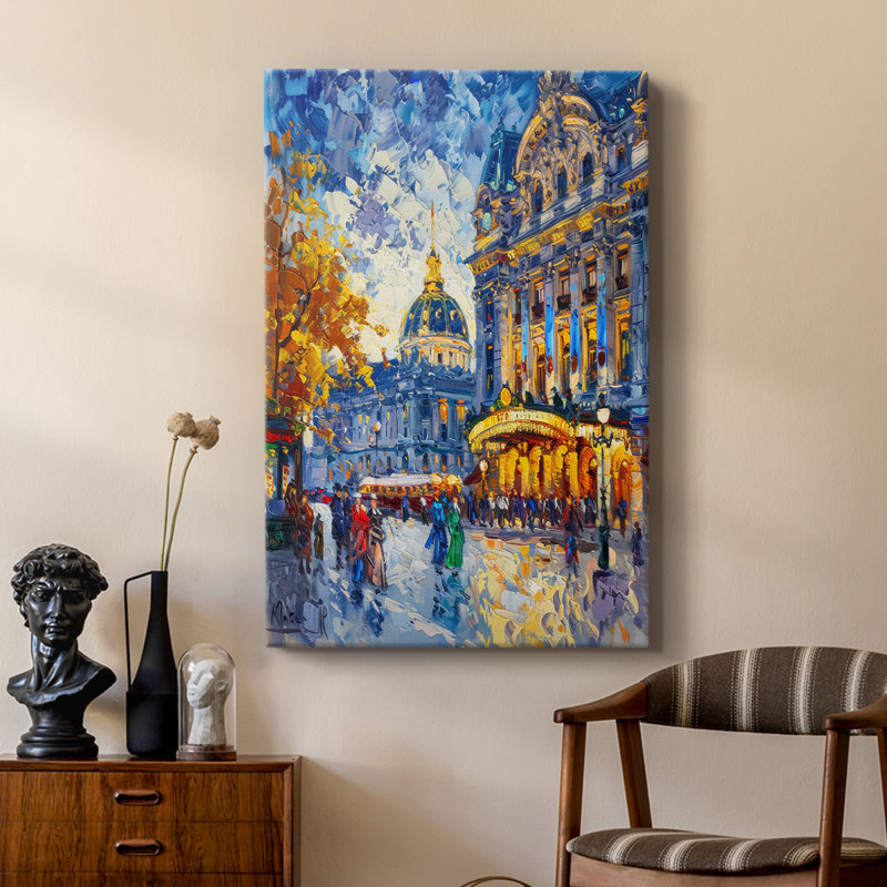 Série LANDSCAPES CCXCVI - Galerie sur mesure, H 36 po x l 24 po