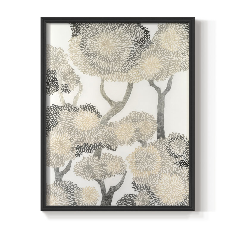 Dewdrop Maple II Framed Print - Solid Wood