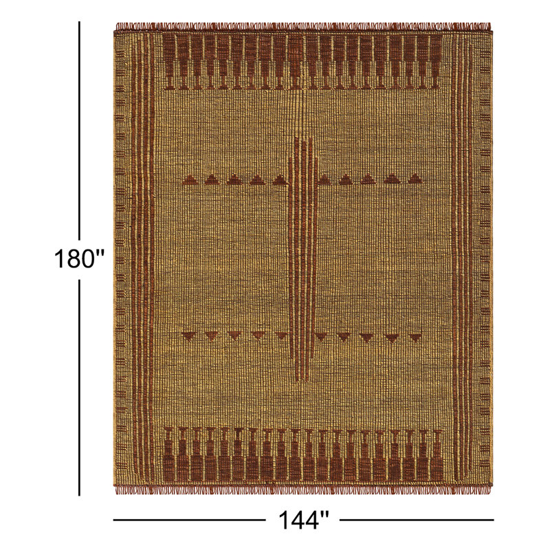 Oriental Area Rug, Rectangle 12' x 15'