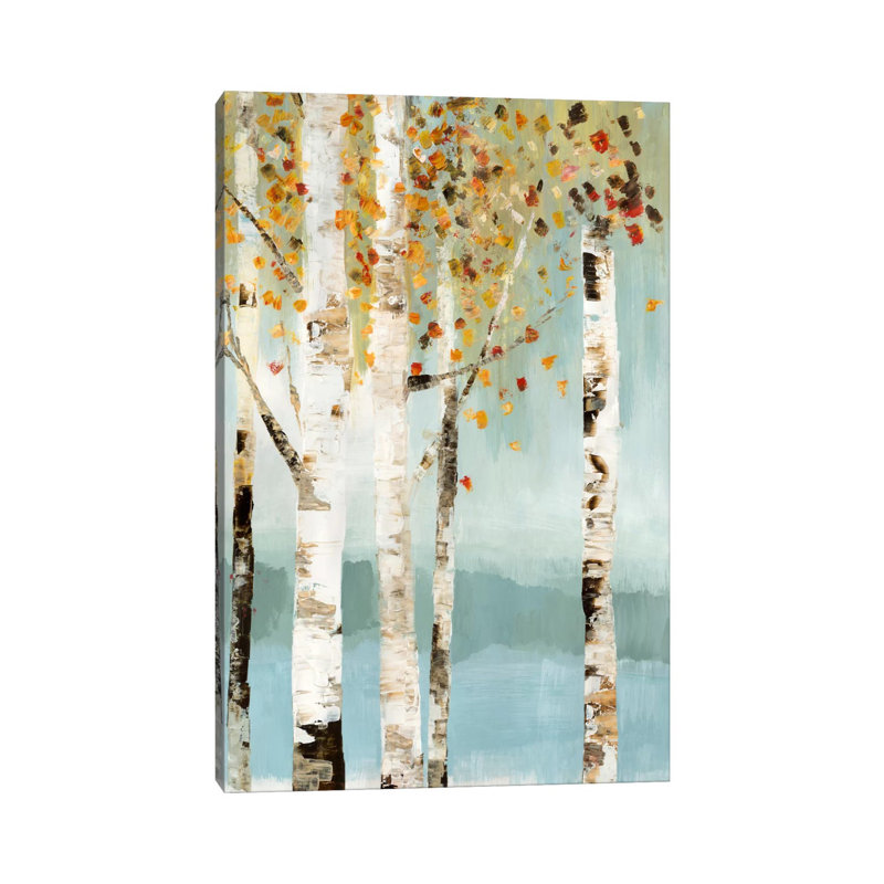 Lookout I by Allison Pearce - Painting on Canvas, Wrapped Canvas, 30.48 cm H x 45.72 cm W