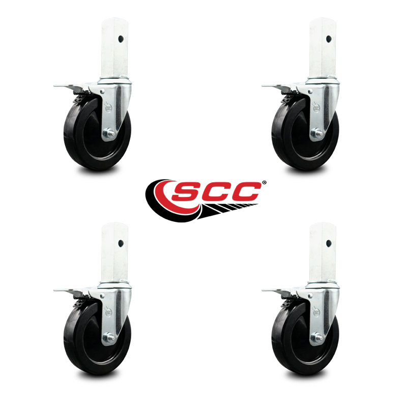 Scaffold Caster Replacement