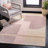 Aslin Geometric Pink/Light Purple Area Rug-2001611853