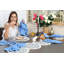 Serviettes de table en coton de qualité supérieure, lavables à la machine, serviettes élégantes pour toutes les occasions-767234490-767234482