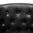 Cecelie Upholstered Barrel Chair, Tufted Faux Leather Barrel Chair, Stylish Upholstered Accent Chair for Living Room-95792421