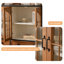 Armoire de rangement Wabi-Sabi