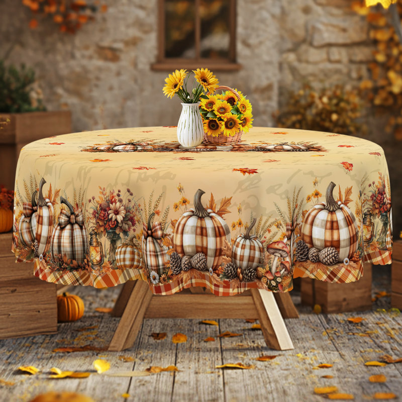 Nappe automne-hiver 180x180cm, 70,87 po rond