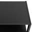 19.7" 3-Tier AV Media Stand Audio-Video Media Rack With Wheels