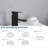 Pop-Up Drain Bathroom Faucet Set, Deck Mount Single Handle Bathroom Sink Faucet, Farmhouse RV Lavatory Faucet (1-Hole Or 3-Hole)-114634093