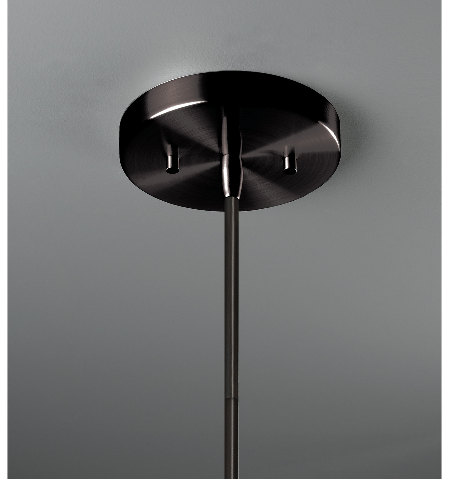 Colgate Single Light Ceramic Dimmable Pendant, Reflecting Pool, Matte Black