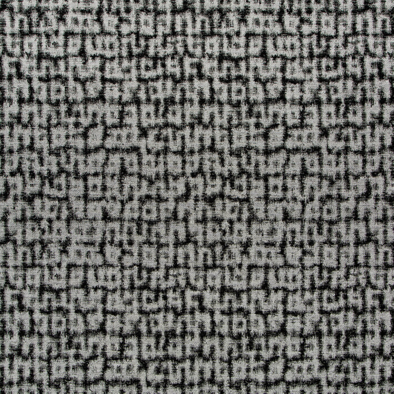 Tissu nomade chic et métallique, Onyx