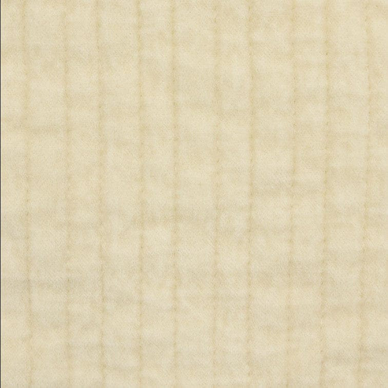 Taie décorative moderne en velours de coton matelassé Stone, Européen, Brun clair