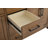 Tremolo 60" Double Bathroom Vanity With Engineered Marble Top-927486089