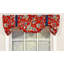 Gianna Floral Scalloped Window Valance-1928519401