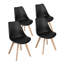 Chaise d'appoint rembourrée Durflinger-1610919265