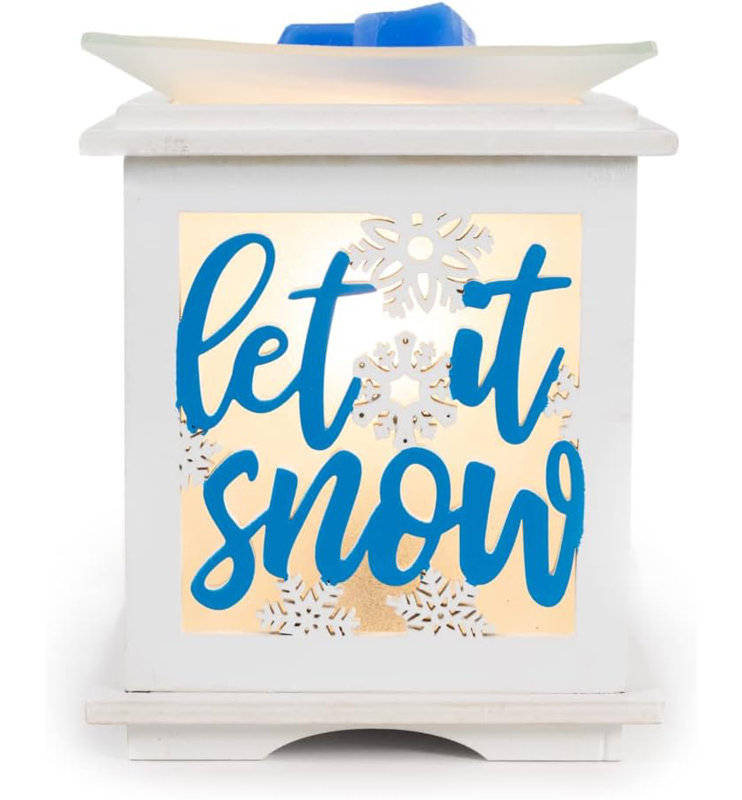 ScentSationals Let it Snow Wax Warmer