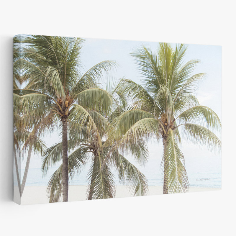 Rétro et plage au bord de la mer II, H 24 po x l 16 po