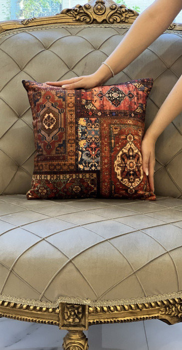 Square Throw Pillow