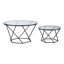 Ensemble de tables basses 2 pièces Epsilon-1203500818