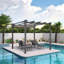3m x 3m Aluminium Pergola-54435217