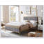 Ashley Upholstered Queen  Bed Frame-1004144020