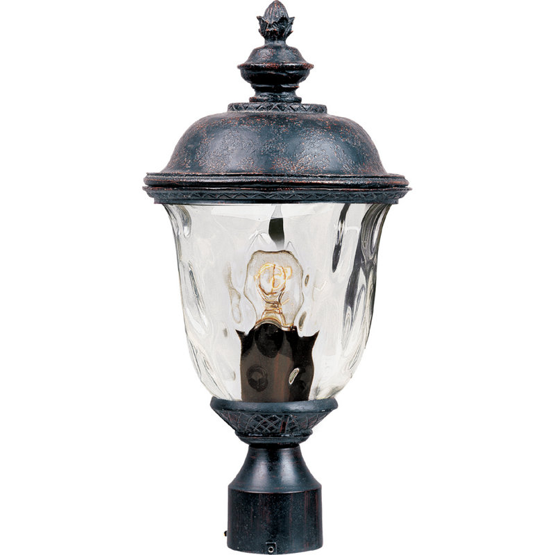 Tête de lanterne d’extérieur 1 lumières Patidar